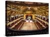 Europe, England, Lancashire, Blackpool, Blackpool Tower Ballroom-Mark Sykes-Stretched Canvas