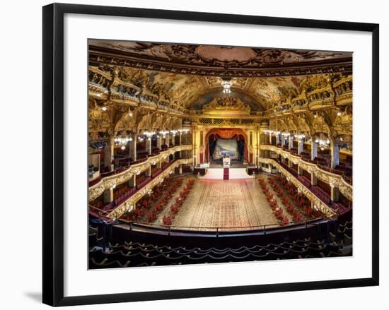 Europe, England, Lancashire, Blackpool, Blackpool Tower Ballroom-Mark Sykes-Framed Photographic Print