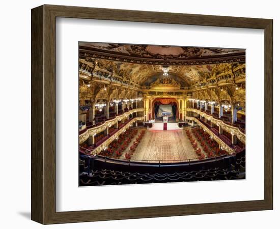 Europe, England, Lancashire, Blackpool, Blackpool Tower Ballroom-Mark Sykes-Framed Photographic Print