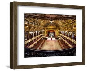 Europe, England, Lancashire, Blackpool, Blackpool Tower Ballroom-Mark Sykes-Framed Photographic Print