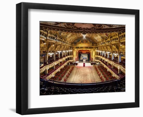 Europe, England, Lancashire, Blackpool, Blackpool Tower Ballroom-Mark Sykes-Framed Photographic Print