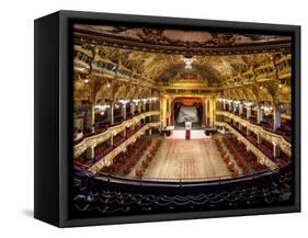 Europe, England, Lancashire, Blackpool, Blackpool Tower Ballroom-Mark Sykes-Framed Stretched Canvas