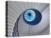 Europe, England, London, Greenwich, Queen's House, Tulip Staircase-Mark Sykes-Stretched Canvas
