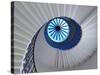 Europe, England, London, Greenwich, Queen's House, Tulip Staircase-Mark Sykes-Stretched Canvas