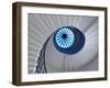 Europe, England, London, Greenwich, Queen's House, Tulip Staircase-Mark Sykes-Framed Photographic Print