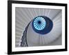 Europe, England, London, Greenwich, Queen's House, Tulip Staircase-Mark Sykes-Framed Photographic Print