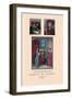 Europe, Fifteenth Century Civil Costumes-Racinet-Framed Art Print