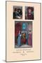 Europe, Fifteenth Century Civil Costumes-Racinet-Mounted Art Print