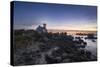 Europe, France, Brignogan - Lighthouse Of Pontusval At Sunset-Aliaume Chapelle-Stretched Canvas