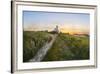 Europe, France, Brittany -Sunset At The Lighthouse Of Pontusval (Brignogan)-Aliaume Chapelle-Framed Photographic Print