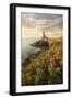 Europe, France, Brittany - The Lighthouse Of The Petit Minou During A November Sunrise (Plouzané)-Aliaume Chapelle-Framed Photographic Print