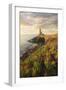 Europe, France, Brittany - The Lighthouse Of The Petit Minou During A November Sunrise (Plouzané)-Aliaume Chapelle-Framed Photographic Print