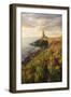 Europe, France, Brittany - The Lighthouse Of The Petit Minou During A November Sunrise (Plouzané)-Aliaume Chapelle-Framed Photographic Print