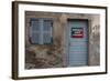 Europe, France, Corsica, Calvi, Entrance to the Foreign Legion-Gerhard Wild-Framed Photographic Print