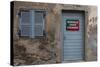 Europe, France, Corsica, Calvi, Entrance to the Foreign Legion-Gerhard Wild-Stretched Canvas
