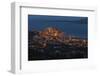 Europe, France, Corsica, Calvi, Town View, Evening Mood-Gerhard Wild-Framed Photographic Print