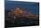 Europe, France, Corsica, Calvi, Town View, Evening Mood-Gerhard Wild-Mounted Photographic Print