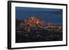 Europe, France, Corsica, Calvi, Town View, Evening Mood-Gerhard Wild-Framed Photographic Print