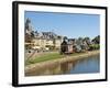 Europe, France, Dordogne, Montignac; the Market Town of Montignac on the Vézère-Nick Laing-Framed Photographic Print