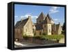 Europe, France, Dordogne, St Genies; the Chateau of St Genies-Nick Laing-Framed Stretched Canvas