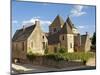 Europe, France, Dordogne, St Genies; the Chateau of St Genies-Nick Laing-Mounted Photographic Print