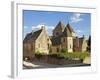Europe, France, Dordogne, St Genies; the Chateau of St Genies-Nick Laing-Framed Photographic Print