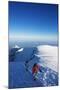 Europe, France, Haute Savoie, Rhone Alps, Chamonix Valley, Mont Blanc, Climbers on Mt Blanc-Christian Kober-Mounted Photographic Print