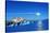 Europe, France, Haute Savoie, Rhone Alps, Chamonix-Christian Kober-Stretched Canvas