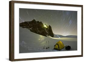 Europe, France, Haute Savoie, Rhone Alps, Chamonix-Christian Kober-Framed Photographic Print