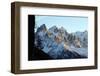 Europe, France, Haute Savoie, Rhone Alps, Chamonix,-Christian Kober-Framed Photographic Print