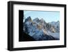 Europe, France, Haute Savoie, Rhone Alps, Chamonix,-Christian Kober-Framed Photographic Print