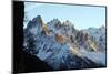 Europe, France, Haute Savoie, Rhone Alps, Chamonix,-Christian Kober-Mounted Photographic Print