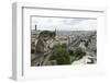 Europe, France, Paris. a Gargoyle on the Notre Dame Cathedral-Charles Sleicher-Framed Photographic Print