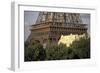 Europe, France, Paris, Eiffel Tower and apartment building-David Barnes-Framed Photographic Print