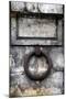 Europe, France, Paris. Iron ring of Seine River wall.-Kymri Wilt-Mounted Photographic Print