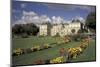 Europe, France, Paris, Luxembourg Garden; Palais du Luxembourg-David Barnes-Mounted Photographic Print