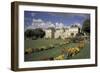 Europe, France, Paris, Luxembourg Garden; Palais du Luxembourg-David Barnes-Framed Photographic Print