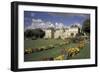 Europe, France, Paris, Luxembourg Garden; Palais du Luxembourg-David Barnes-Framed Photographic Print