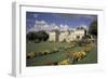 Europe, France, Paris, Luxembourg Garden; Palais du Luxembourg-David Barnes-Framed Photographic Print