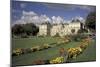 Europe, France, Paris, Luxembourg Garden; Palais du Luxembourg-David Barnes-Mounted Photographic Print