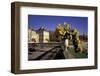 Europe, France, Paris, Luxembourg Garden-David Barnes-Framed Photographic Print