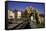 Europe, France, Paris, Luxembourg Garden-David Barnes-Framed Stretched Canvas