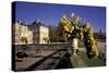 Europe, France, Paris, Luxembourg Garden-David Barnes-Stretched Canvas