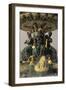 Europe, France, Paris. Place de la Concorde, fountain-David Barnes-Framed Photographic Print