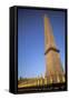 Europe, France, Paris. Place de la Concorde, Obelisque-David Barnes-Framed Stretched Canvas