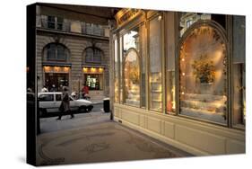 Europe, France, Paris. Rue Castogione. Annick Goutal boutique-David Barnes-Stretched Canvas