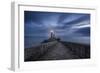 Europe, France, Plouzané - Venus Rising At The Lighthouse Of The Petit Minou-Aliaume Chapelle-Framed Photographic Print