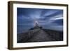 Europe, France, Plouzané - Venus Rising At The Lighthouse Of The Petit Minou-Aliaume Chapelle-Framed Photographic Print