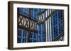 Europe, France, Rouen. Architectural building detail in the Old Town.-Jaynes Gallery-Framed Photographic Print