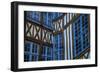 Europe, France, Rouen. Architectural building detail in the Old Town.-Jaynes Gallery-Framed Photographic Print